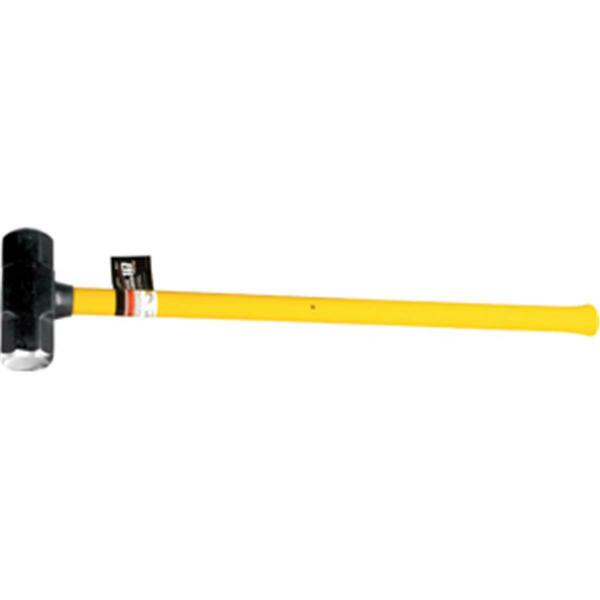 Performance Tool 10lb Sledge Hammer with 35.4 in. Fiberglass Handle PMM7114